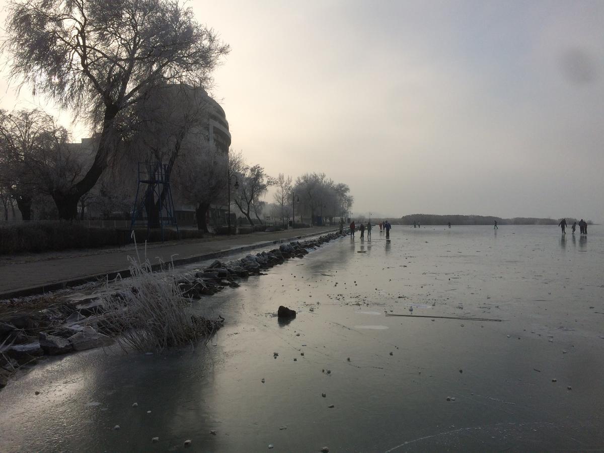 Elso Fecske Apartmanok Siofok Luaran gambar